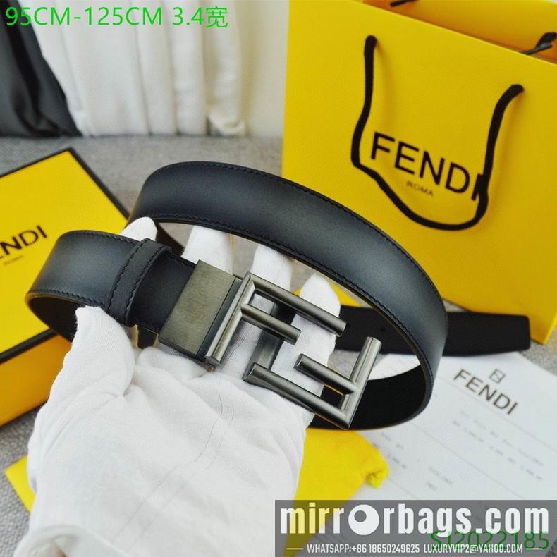 Fendi Belt 34mmX95-125cm 7D08