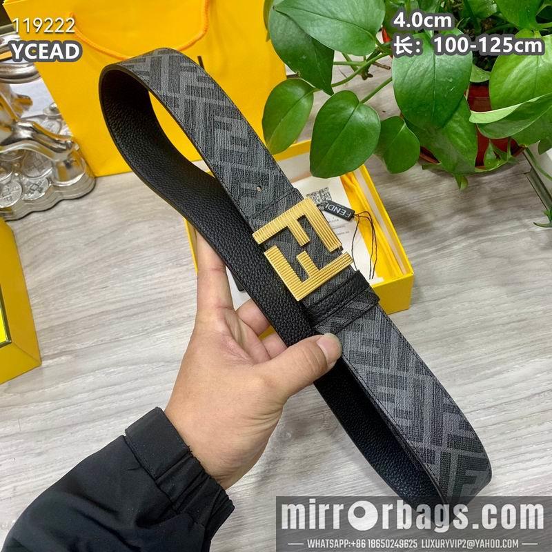 Fendi belt 40mmX100-125cm 8L040804