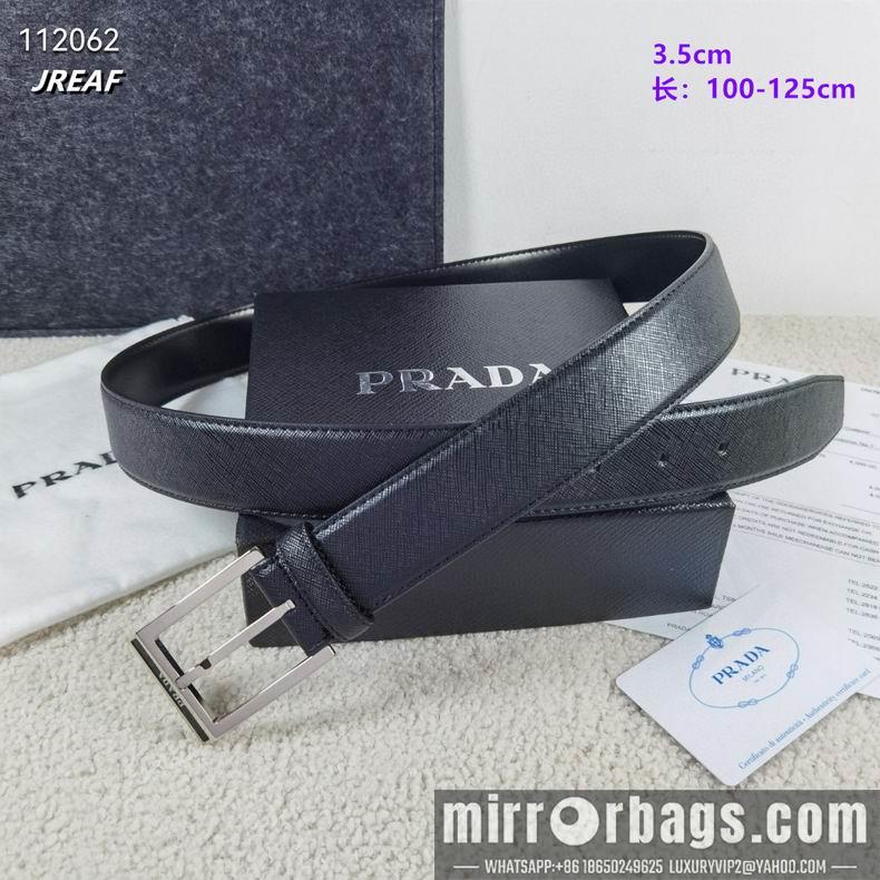 Prada belt 35mmX100-125cm 8L04
