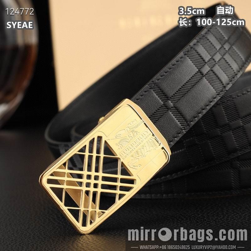 Burberry belt 35mmX100-125cm 8L72