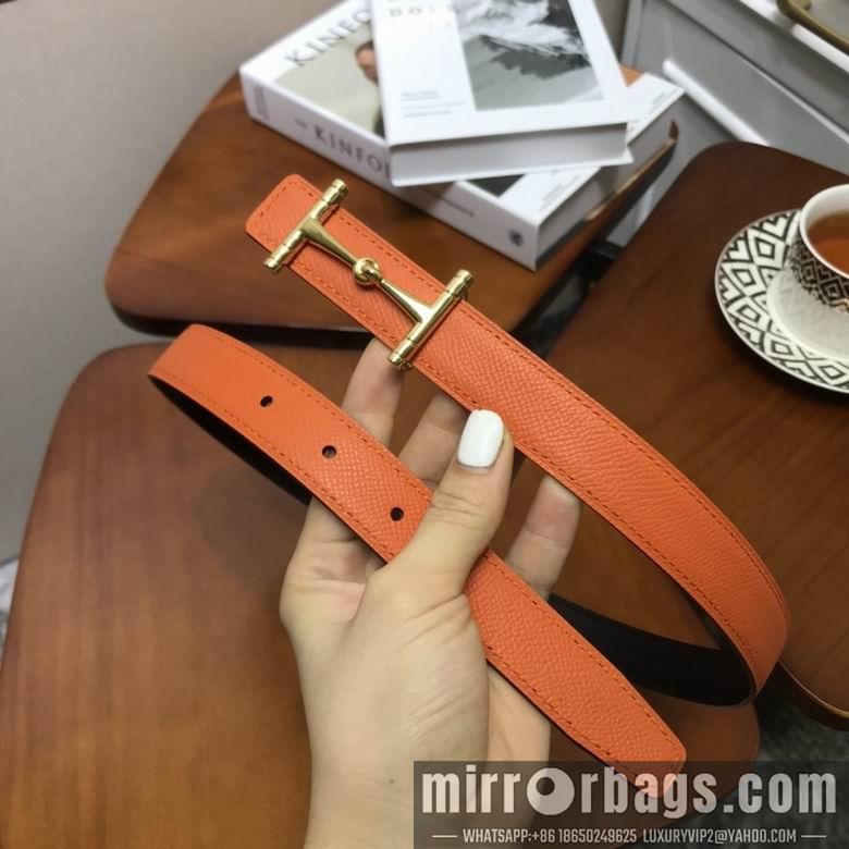 Hermes Belt 24mmX95-110cm 7D13
