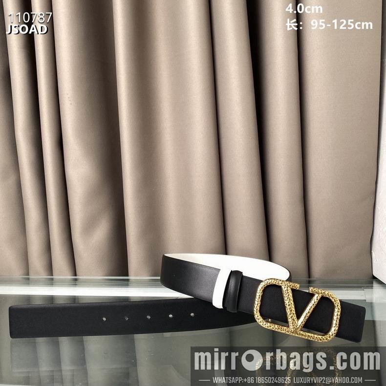 Valentino Belt 40mm 95-125cm 8L03
