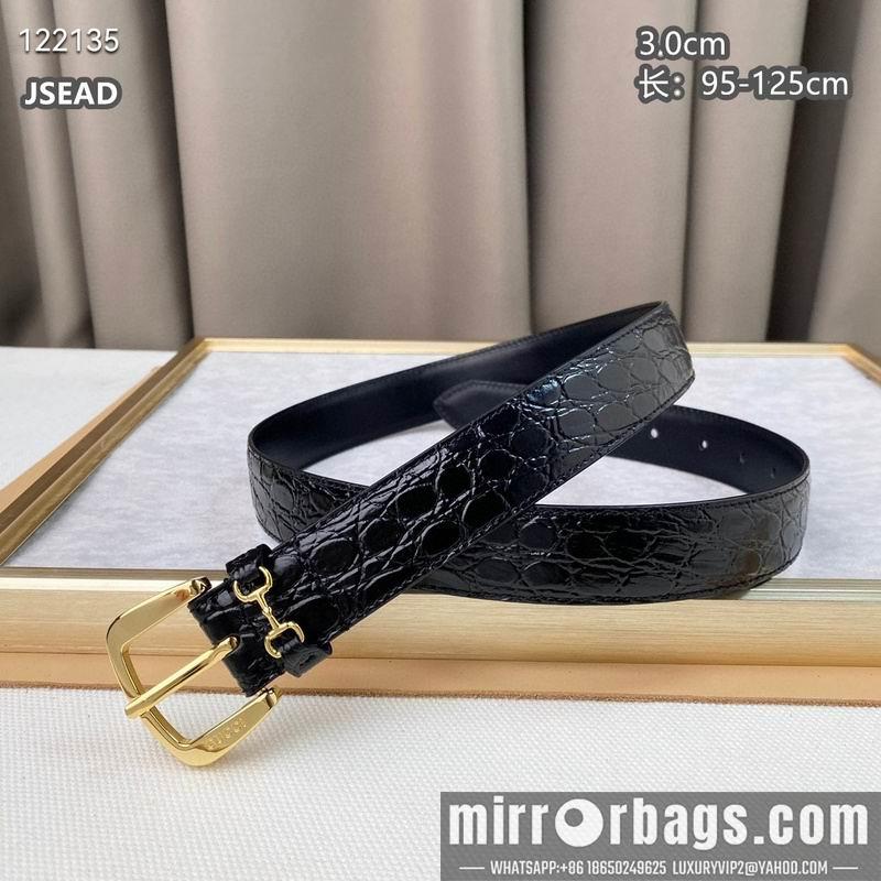 Gucci belt 30mmX95-125cm 8L11