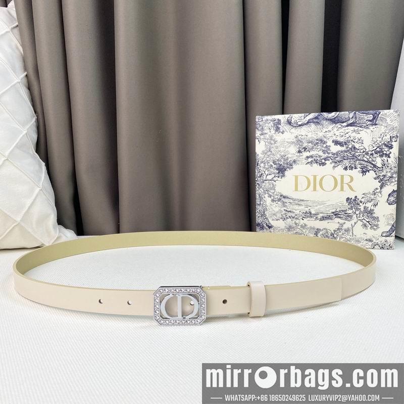Dior belt 20mmX95-115cm 7D24