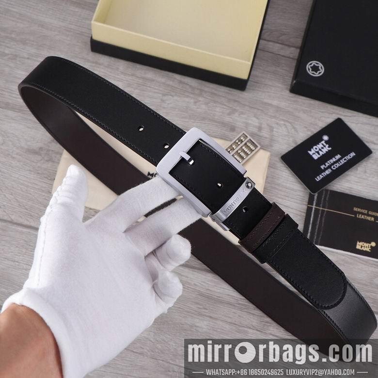 Montblanc Belt 34mmX95-125CM 7D14