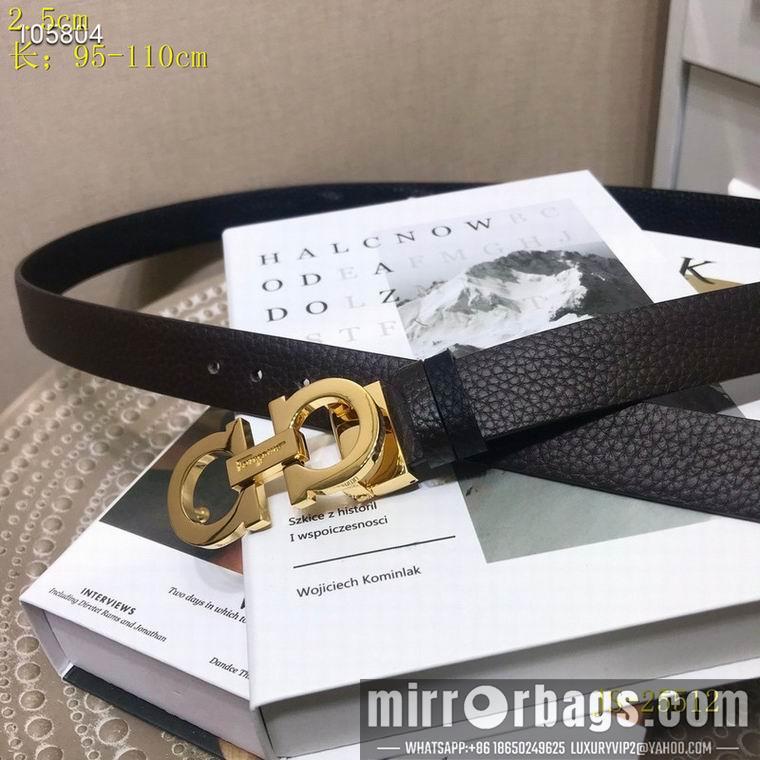 Ferragamo Belt 25mm 95-110cm 8L02