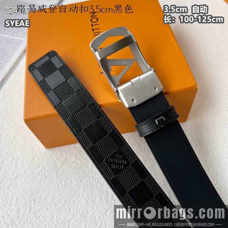 LV belt 35mmX100-125cm 8L38