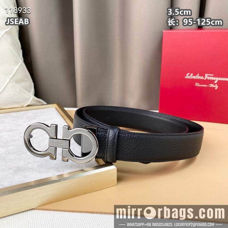 Ferragamo belt 35mmX95-125cm 8L040801