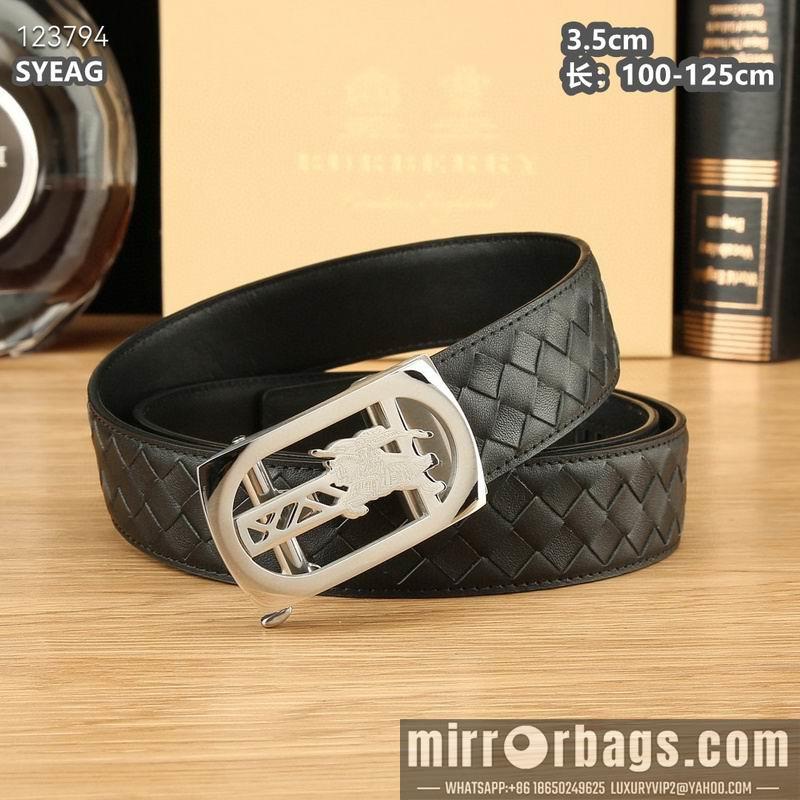 Burberry belt 35mmX100-125cm 8L76