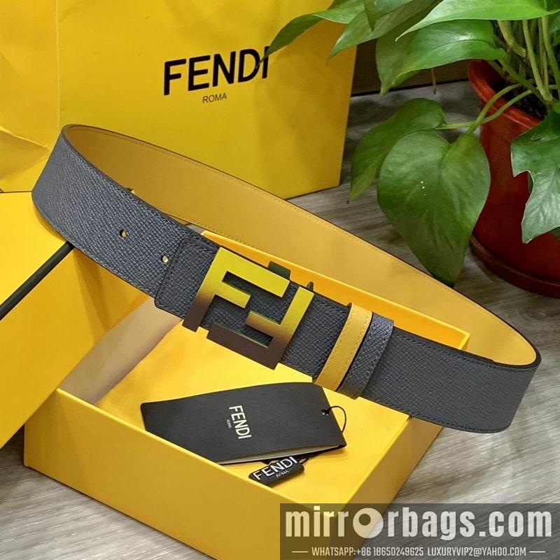 Fendi belt 40mmX95-125cm 7D49
