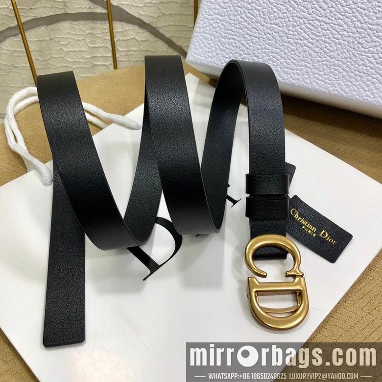 Dior Belt 20mmX95-110cm 7d18