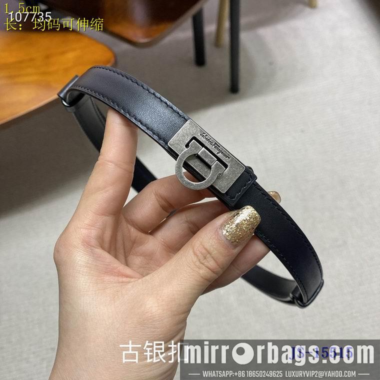 Ferragamo Belt 15mm 8L01