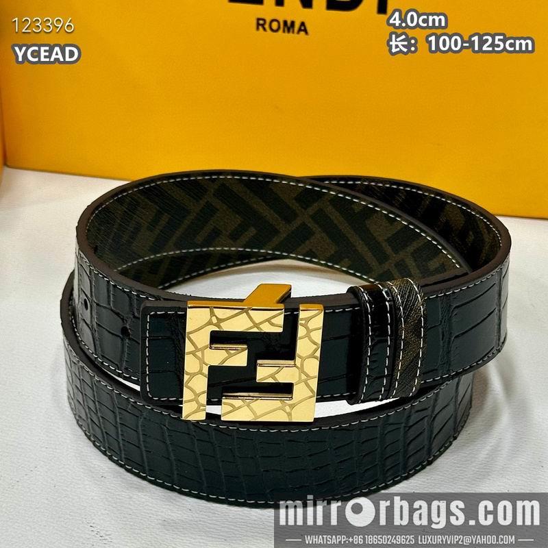 Fendi belt 40mmX100-125cm 8L62