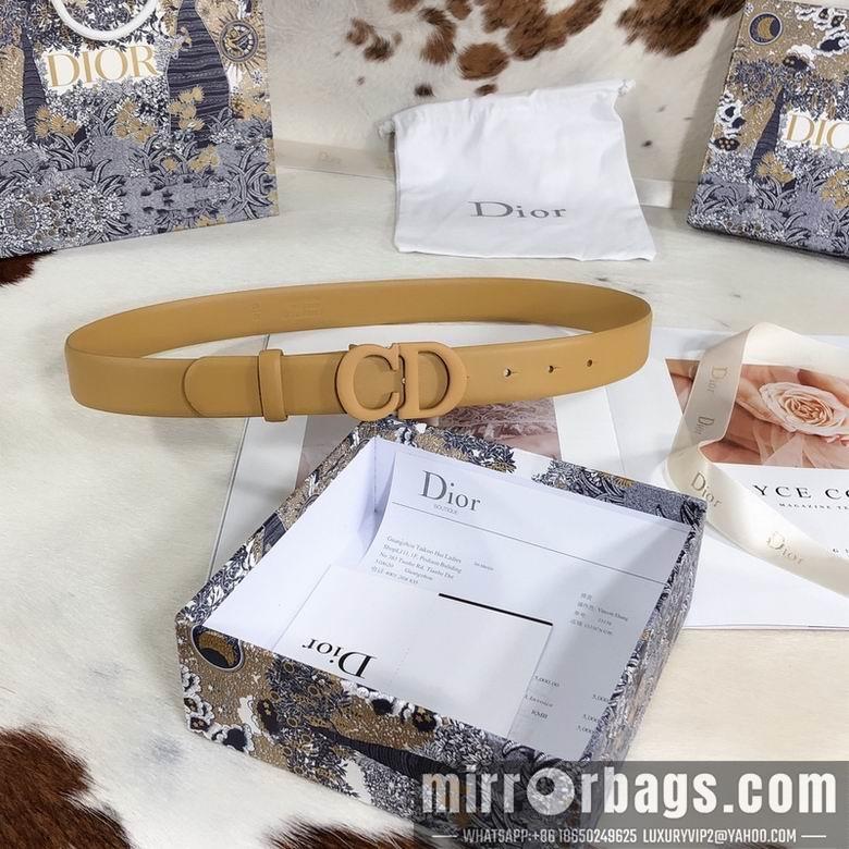 Dior Belt 30mmX95-110cm 7d10