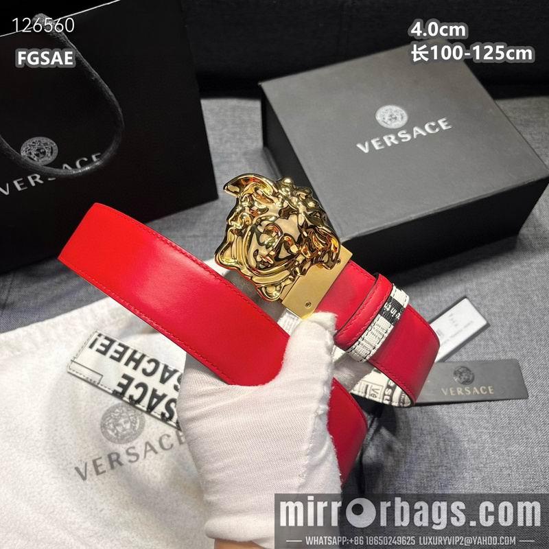 Versace belt 40mmX100-125cm 8L73
