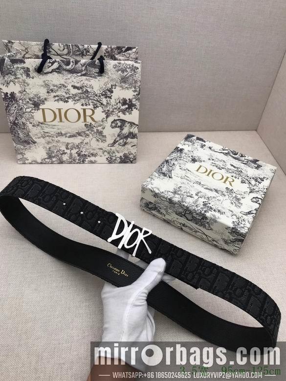 Dior Belt 34mmX95-125cm 7D04