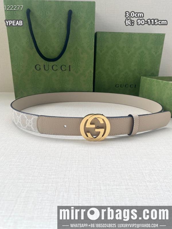 Gucci belt 30mmX90-115cm 8L11