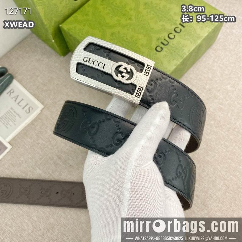 Gucci belt 38mmX95-125cm 8L45