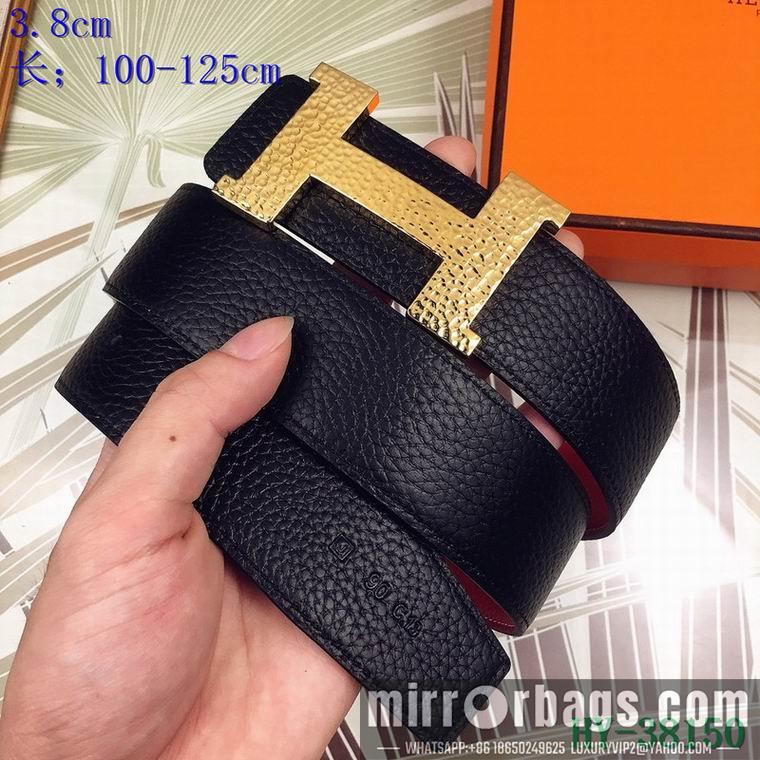 Hermes Belt 38mm 100-125cm 8L01