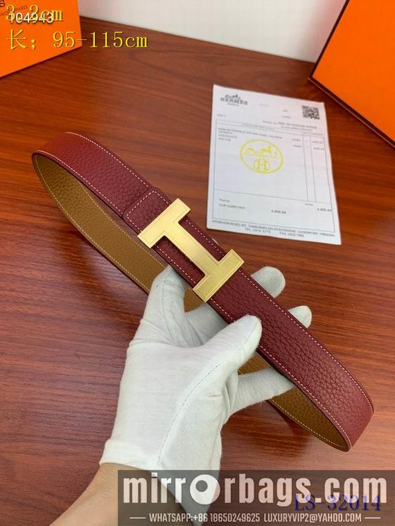 Hermes Belt 32mm 95-115cm 8L20