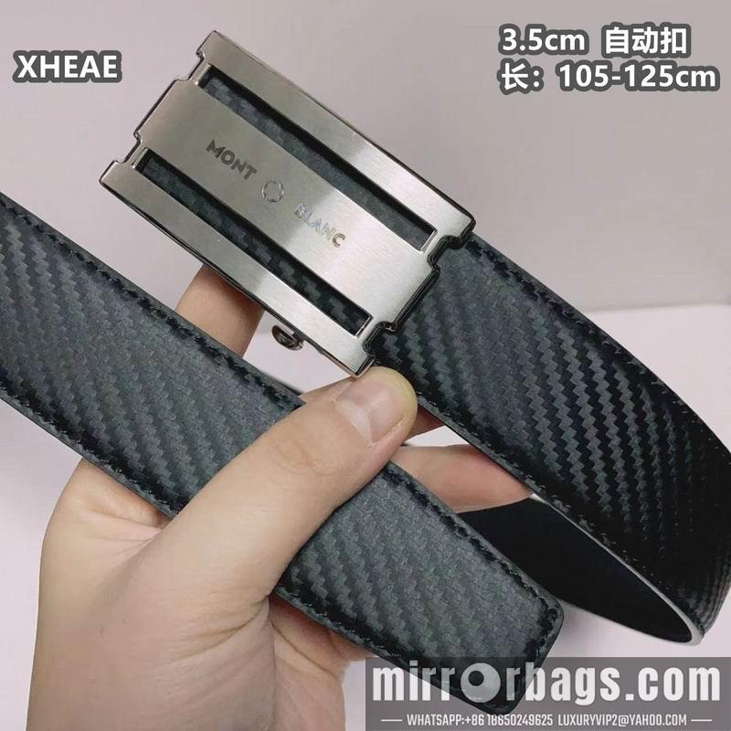 Montlanc belt 35mmX100-125cm 8L83