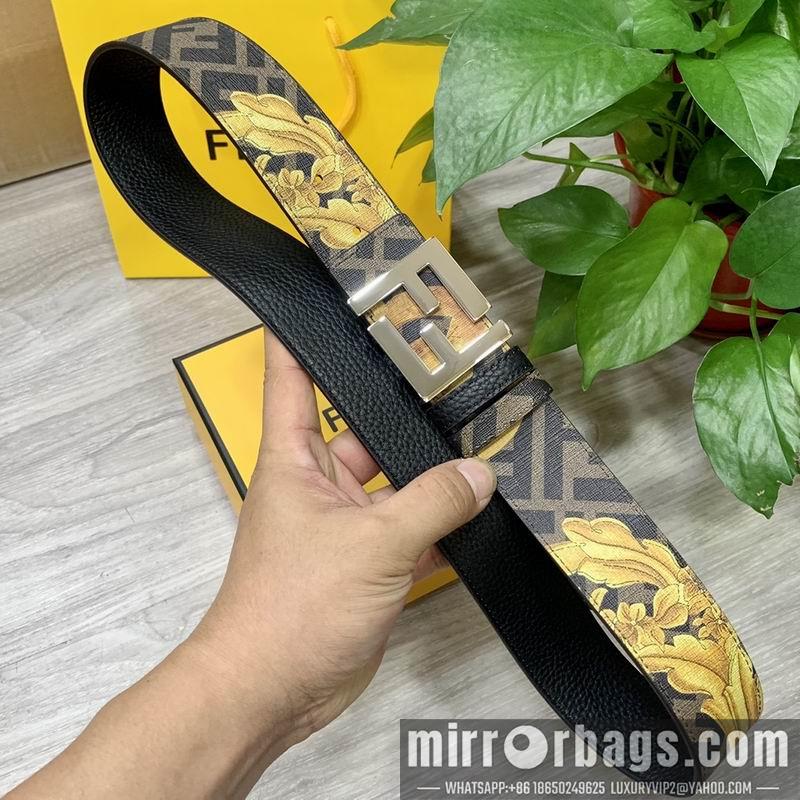 Fendi belt 40mmX95-125cm 7D27