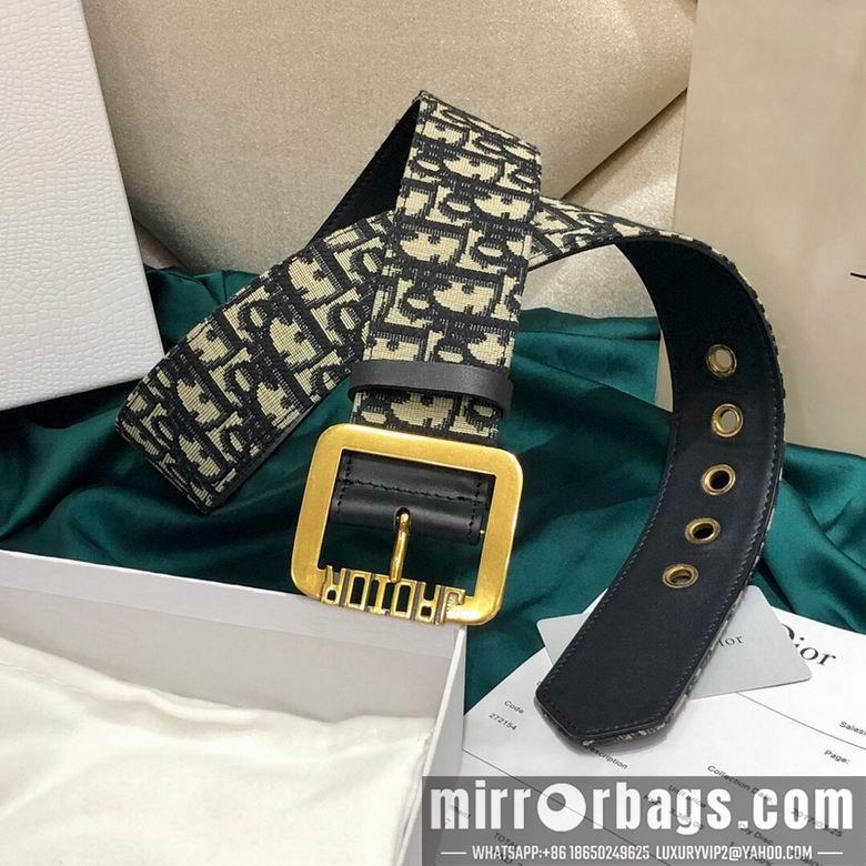 Dior Belt 50mmX95-110cm 7d05