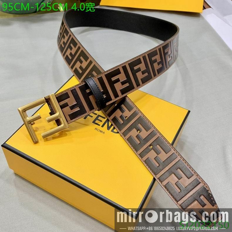 Fendi Belt 40mmX95-125cm 7D41