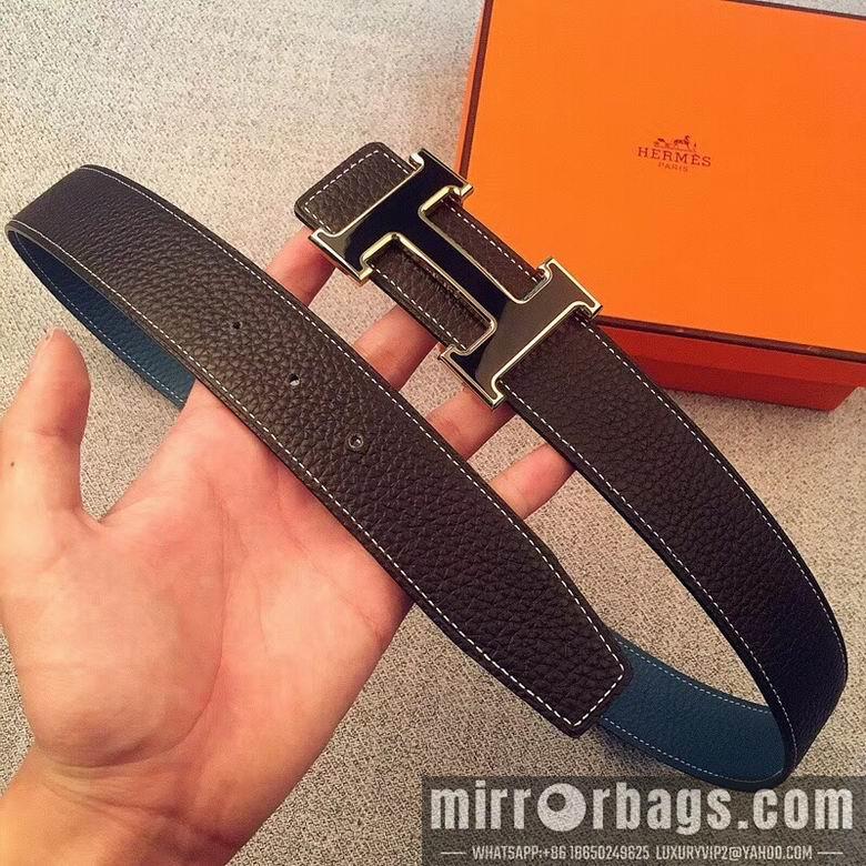 Hermes Belt 38mmX95-125cm 7D71