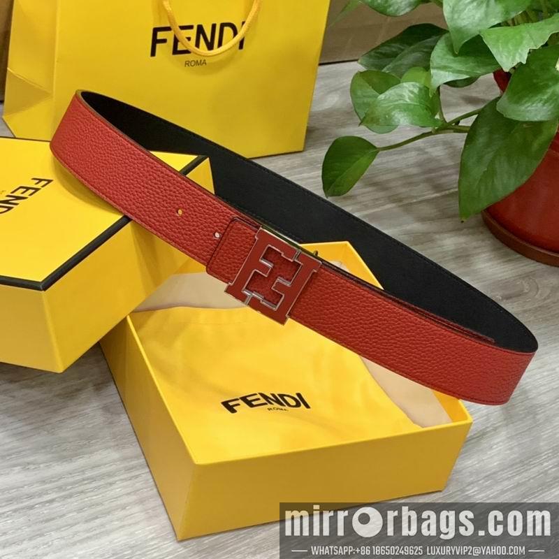 Fendi belt 40mmX95-125cm 7D25