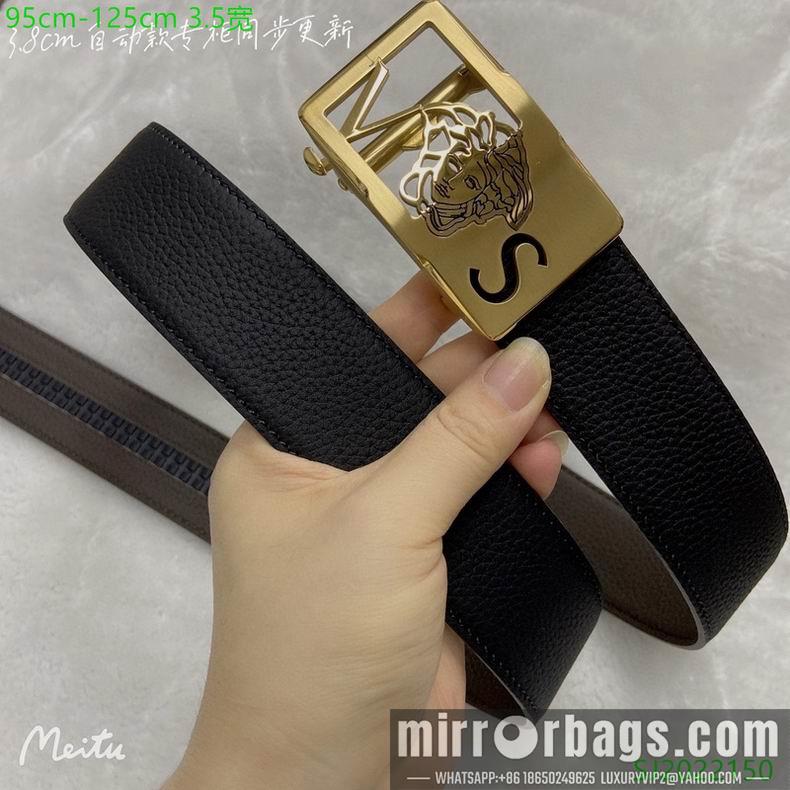 Versace belt 自动扣 35mmX95-125cm 7D052803
