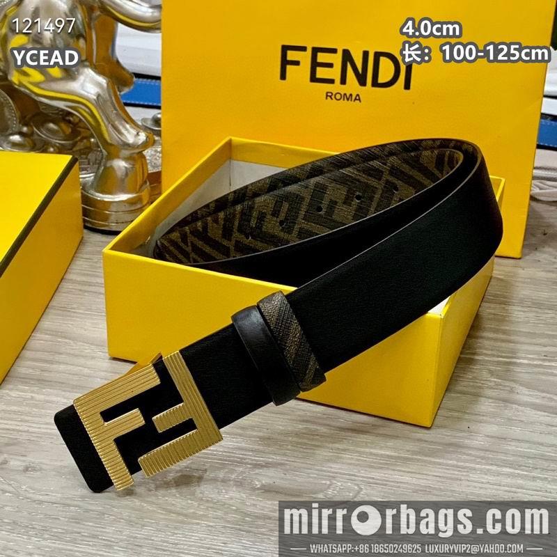 Fendi belt 40mmX100-125cm 8L120