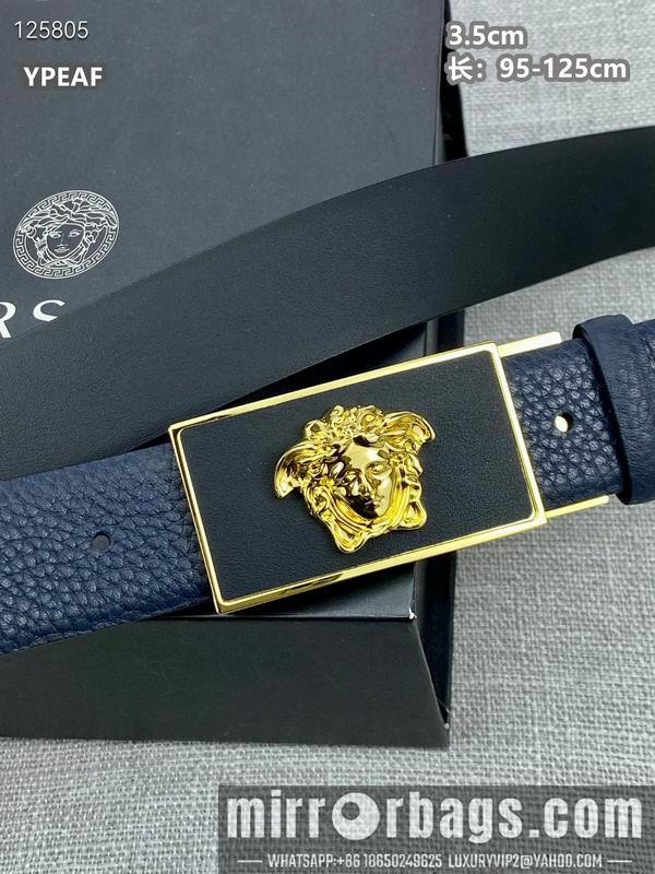 Versace belt 35mmX95-125cm 8L11