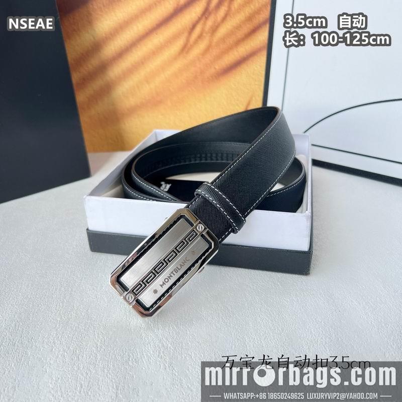 Montlanc belt 35mmX100-125cm 8L68