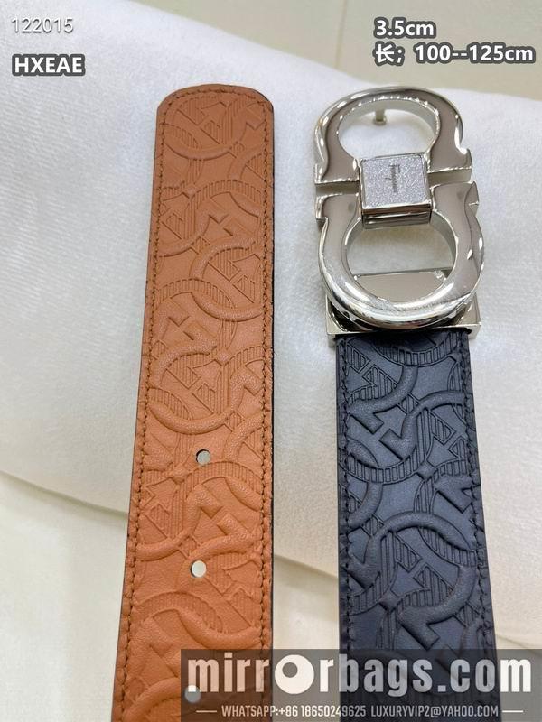 Ferragamo belt 35mmX100-125cm 8L69