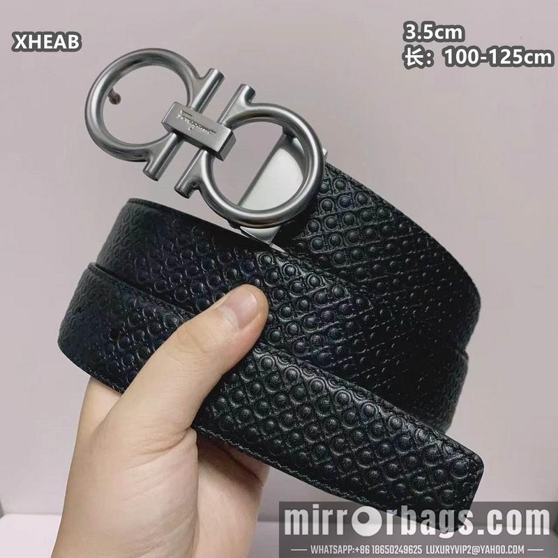Ferragamo belt 35mmX100-125cm 8L147