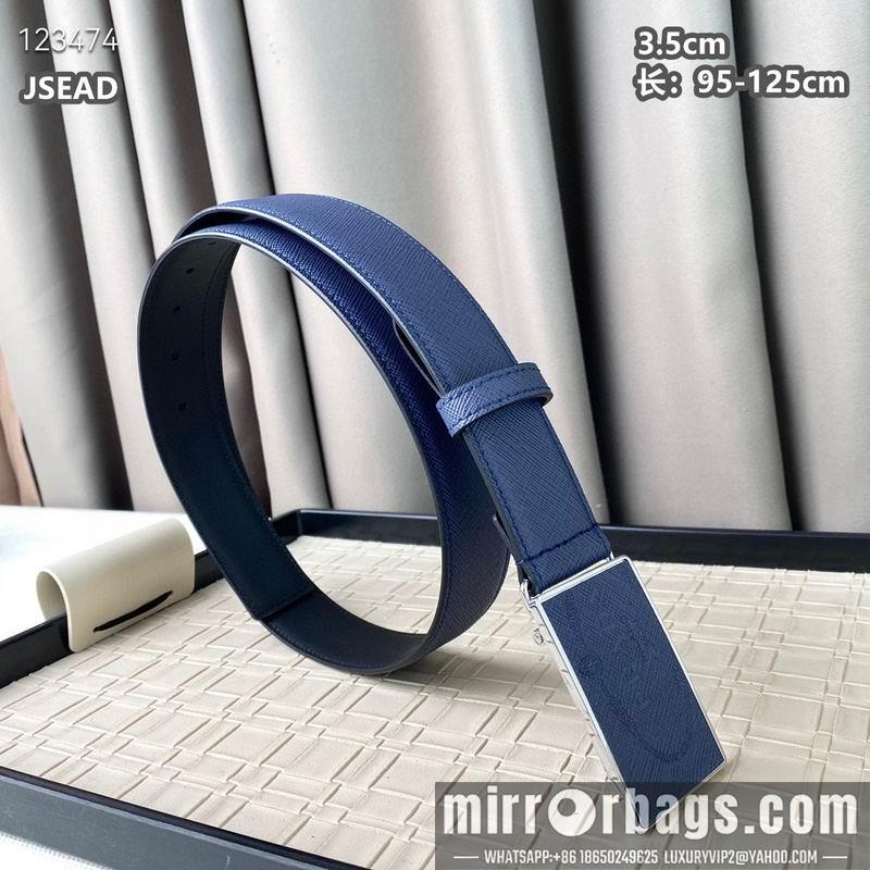 Prada belt 35mmX95-125cm 8L33