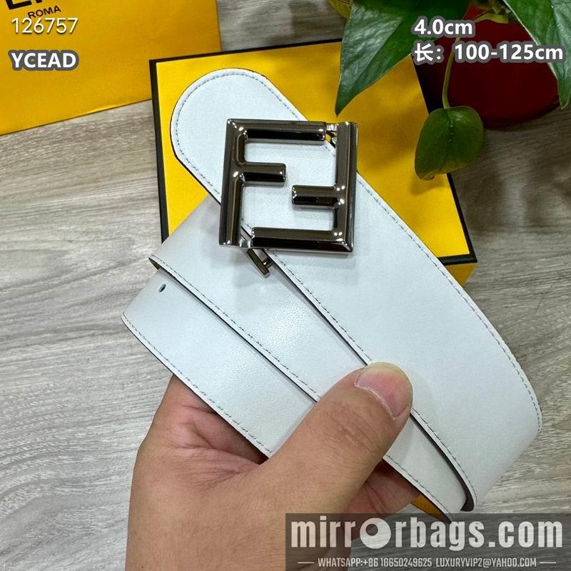 Fendi belt 40mmX100-125cm 8L139