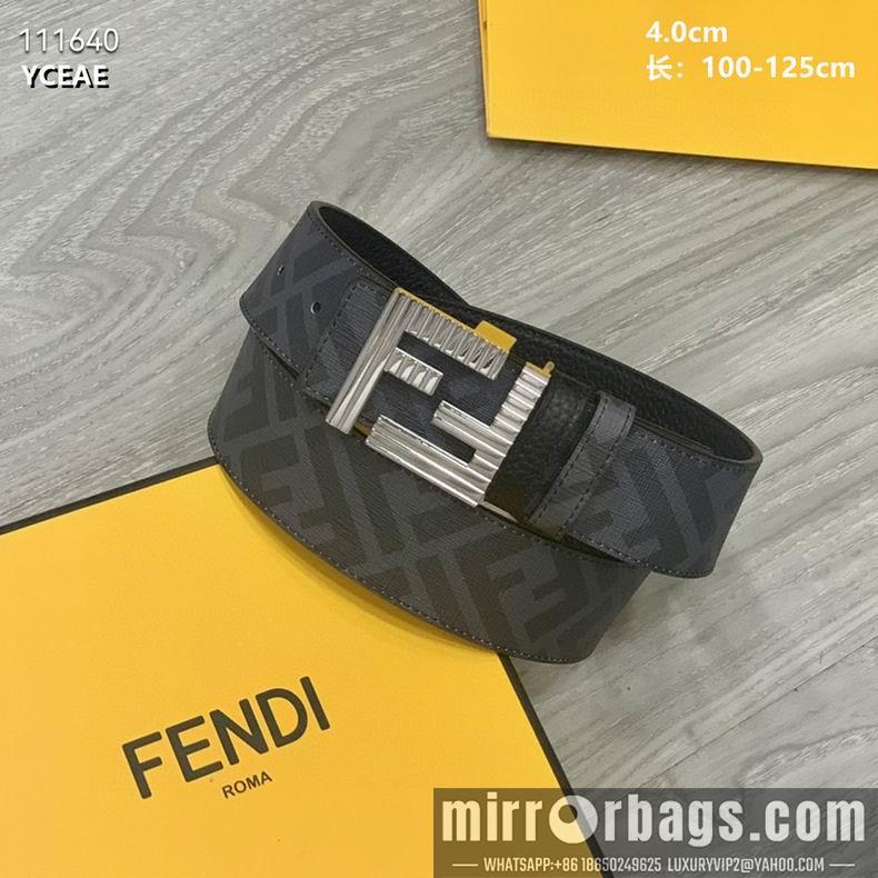 Fendi Belt 40mmX100-125cm 8L25