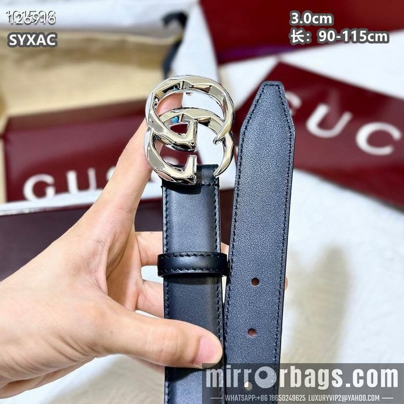 Gucci belt 30mmX90-115cm 8L26