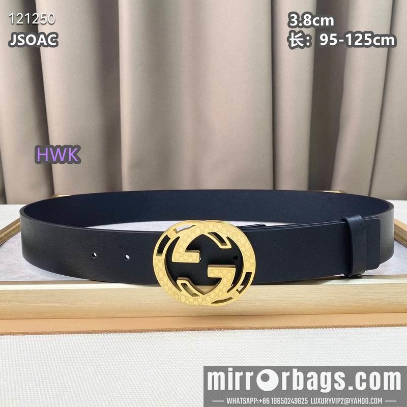 Gucci belt 38mmX95-125cm 8L15