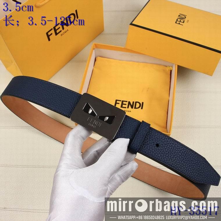 Fendi Belt 35mmX95-125cm 8L08