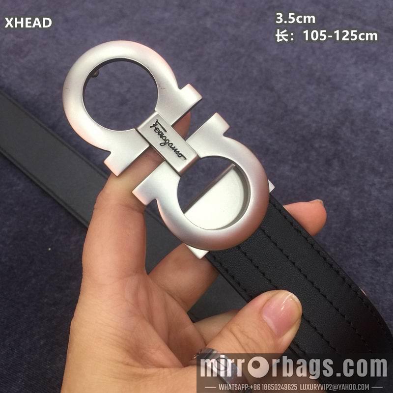 Ferragamo belt 35mmX105-125cm 8L122