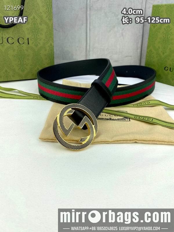 Gucci belt 40mmX95-125cm 8L121