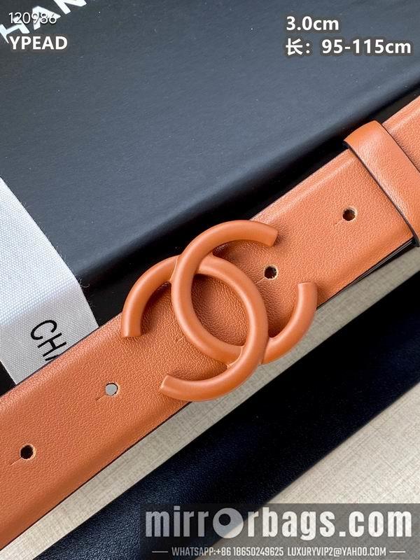 Chanel belt 30mmX95-115cm 8L072004