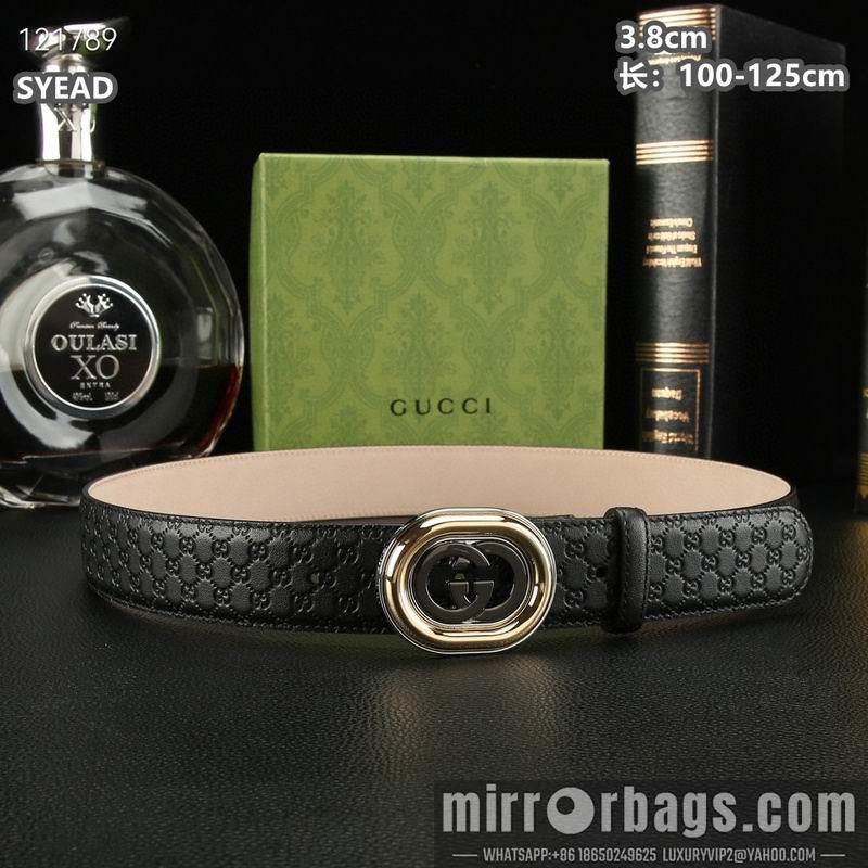 Gucci belt 38mmX100-125cm 8L35