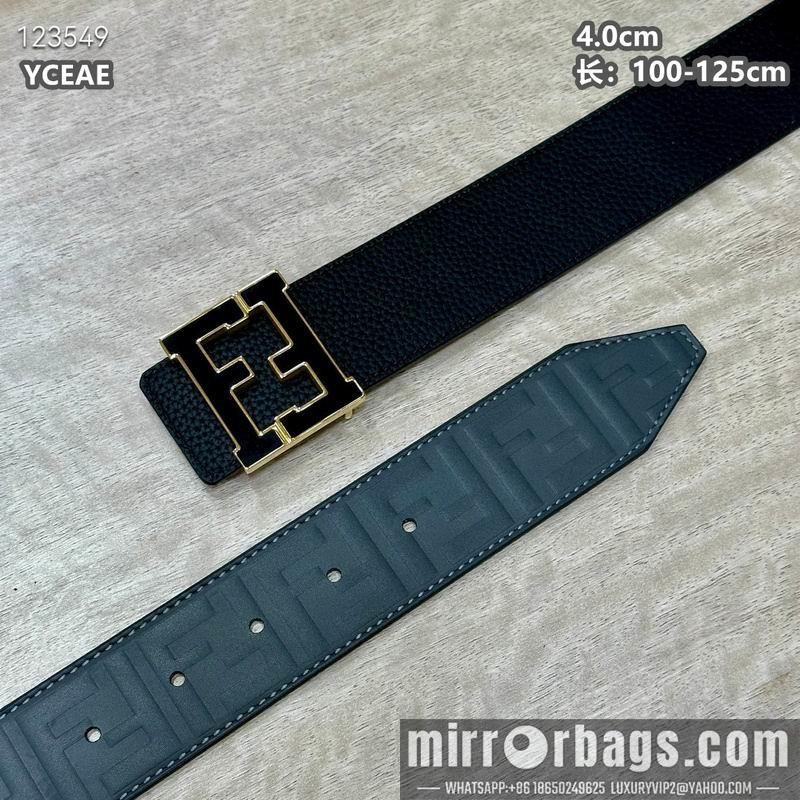 Fendi belt 40mmX100-125cm 8L35