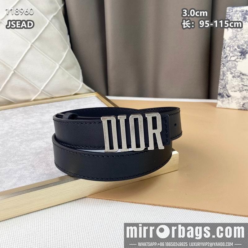 Dior belt 30mmX95-115cm 8L040804