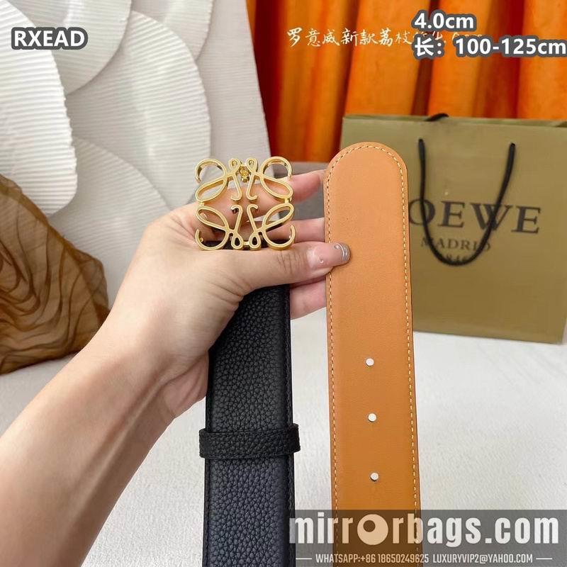 Loewe belt 40mmX100-125cm 8L04