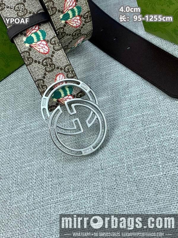 Gucci belt 40mmX95-125cm 8L76